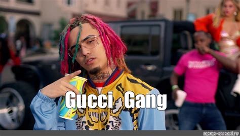 gucci gang meaning